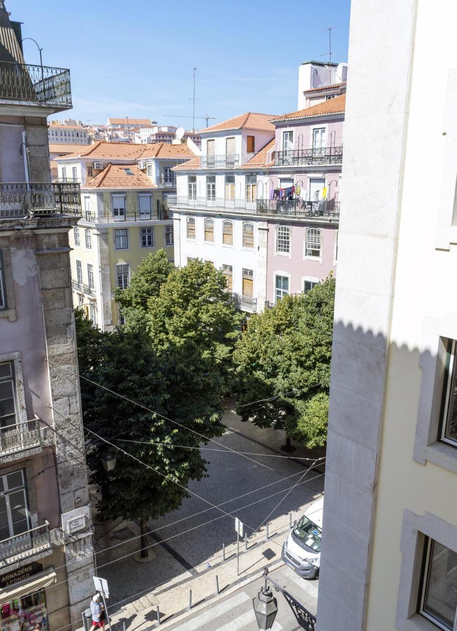 Lisbon Downtown Hotel Buitenkant foto